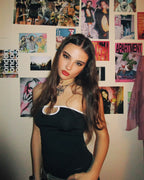 Gemini top ₊˚⊹♡