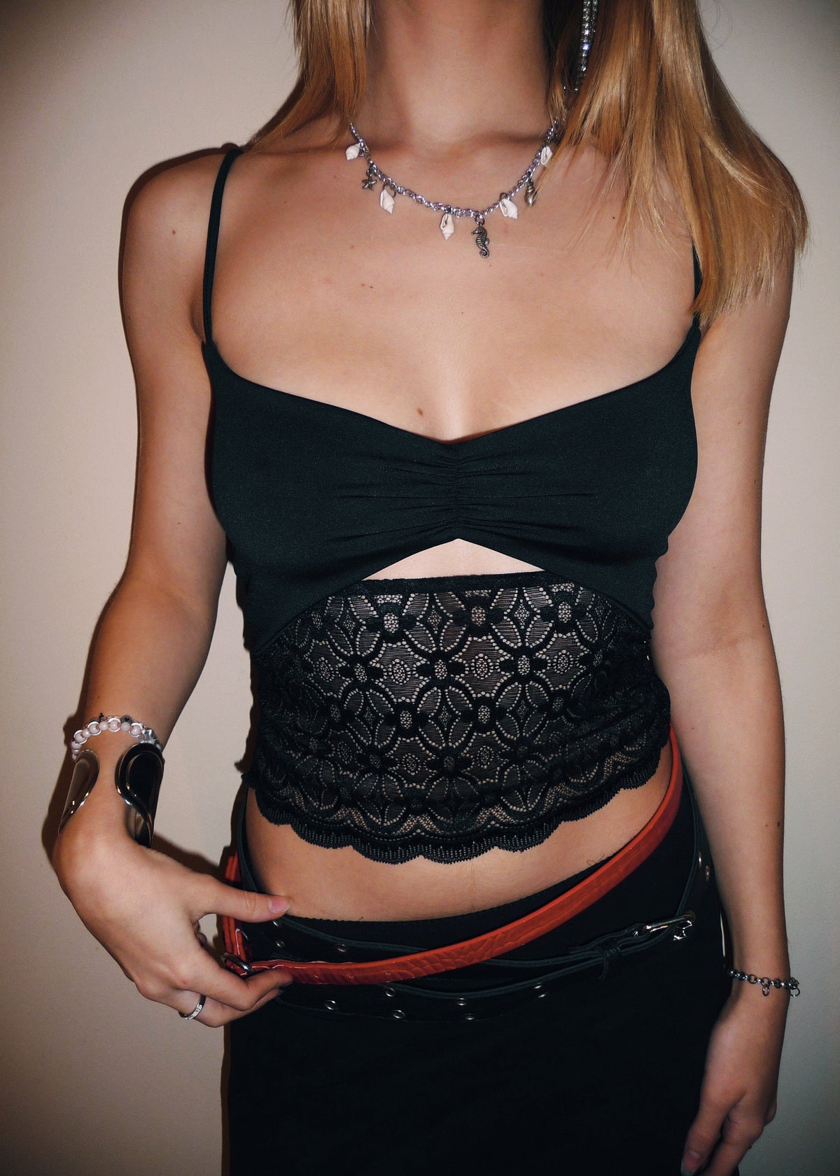 Lola top Black