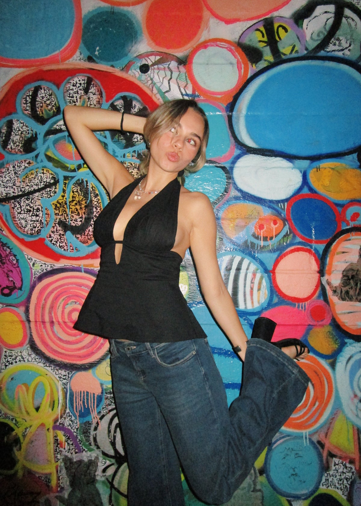 Socialite2000s Black